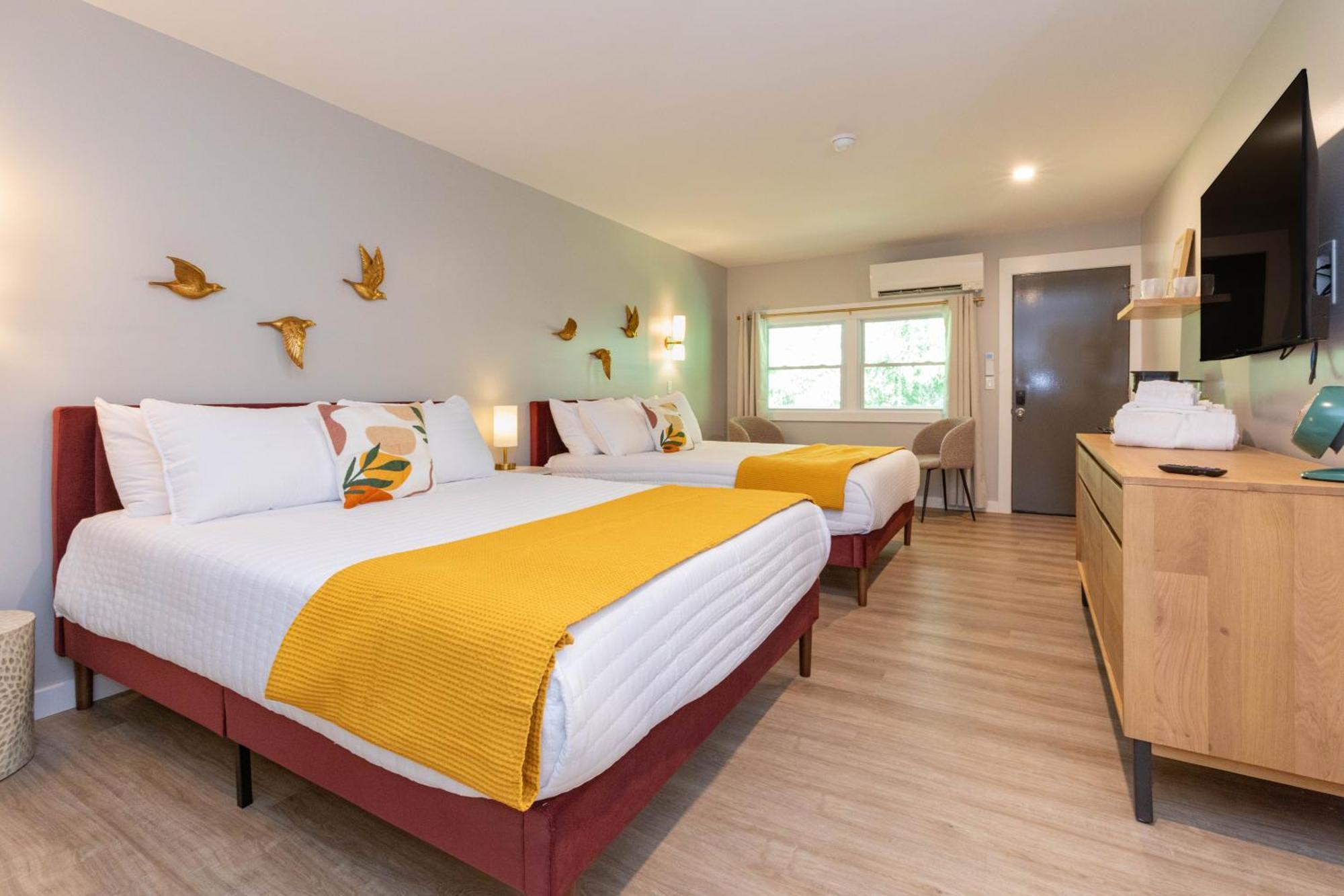 Motel The Dogwood Maggie Valley Esterno foto