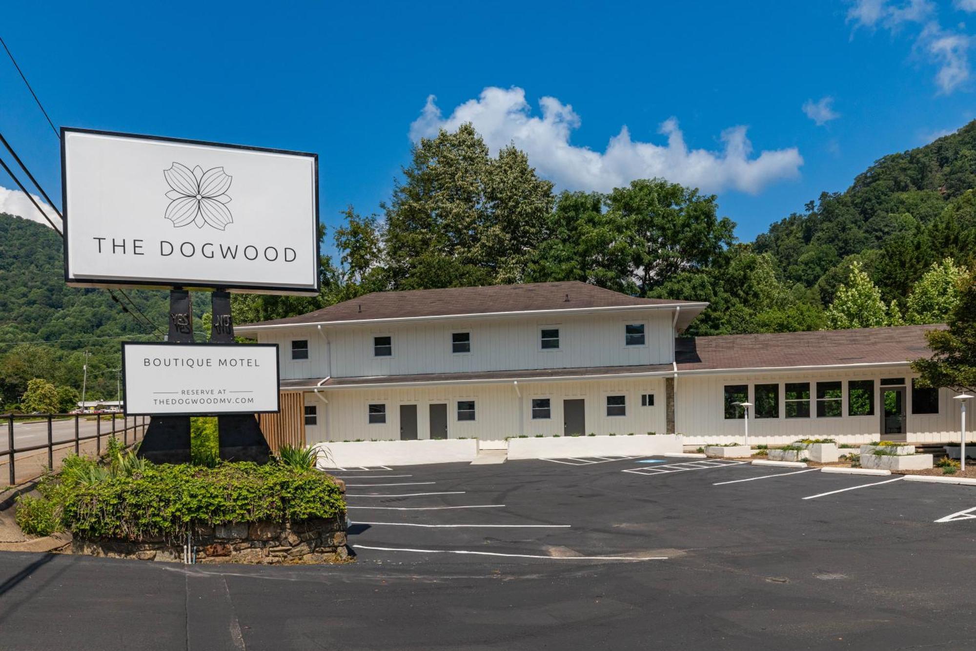 Motel The Dogwood Maggie Valley Esterno foto